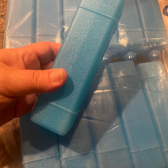 Ice Packs for Coolers Reusable Long Lasting Freezer Packs for Lunch Bags - Picture 2 of 2